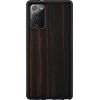 MAN&WOOD case for Galaxy Note 20 ebony black