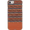 MAN&WOOD case for iPhone 7/8 browny check black