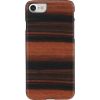 MAN&WOOD case for iPhone 7/8 ebony black