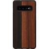 MAN&WOOD SmartPhone case Galaxy S10 ebony black