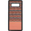 MAN&WOOD SmartPhone case Galaxy Note 8 browny check black