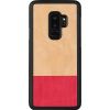 MAN&WOOD SmartPhone case Galaxy S9 Plus miss match black