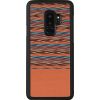 MAN&WOOD SmartPhone case Galaxy S9 Plus browny check black