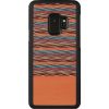 MAN&WOOD SmartPhone case Galaxy S9 browny check black