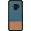 MAN&WOOD SmartPhone case Galaxy S9 denim black