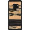 MAN&WOOD SmartPhone case Galaxy S9 white ebony black