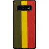 MAN&WOOD SmartPhone case Galaxy S10 Plus reggae black