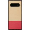 MAN&WOOD SmartPhone case Galaxy S10 Plus miss match black