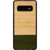 MAN&WOOD SmartPhone case Galaxy S10 Plus bamboo forest black