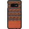 MAN&WOOD SmartPhone case Galaxy S10e browny check black