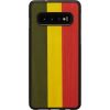 MAN&WOOD SmartPhone case Galaxy S10 reggae black