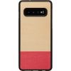 MAN&WOOD SmartPhone case Galaxy S10 miss match black