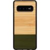 MAN&WOOD SmartPhone case Galaxy S10 bamboo forest black