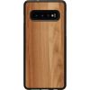 MAN&WOOD SmartPhone case Galaxy S10 cappuccino black