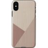 MAN&WOOD SmartPhone case iPhone X/XS tulip black