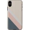 MAN&WOOD SmartPhone case iPhone X/XS pink suit black