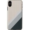 MAN&WOOD SmartPhone case iPhone X/XS gray suit black