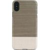 MAN&WOOD SmartPhone case iPhone X/XS einstein black