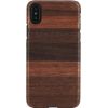 MAN&WOOD SmartPhone case iPhone X/XS fango black