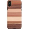 MAN&WOOD SmartPhone case iPhone X/XS sabbia black