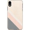 MAN&WOOD SmartPhone case iPhone XR pink suit black