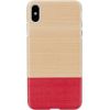 MAN&WOOD SmartPhone case iPhone XS Max miss match white