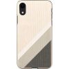 MAN&WOOD SmartPhone case iPhone XR gray suit black