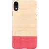 MAN&WOOD SmartPhone case iPhone XR miss match white