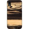 MAN&WOOD SmartPhone case iPhone XR white ebony black
