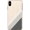 MAN&WOOD SmartPhone case iPhone XS Max gray suit black