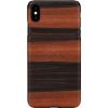 MAN&WOOD SmartPhone case iPhone XS Max ebony black