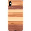 MAN&WOOD SmartPhone case iPhone XS Max sabbia black