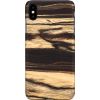 MAN&WOOD SmartPhone case iPhone XS Max white ebony black