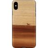 MAN&WOOD SmartPhone case iPhone XS Max mustang black