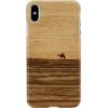 MAN&WOOD SmartPhone case iPhone XS Max terra white