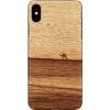 MAN&WOOD SmartPhone case iPhone XS Max terra black