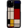 MAN&WOOD SmartPhone case iPhone 11 Pro mondrian wood black