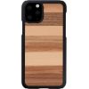 MAN&WOOD SmartPhone case iPhone 11 Pro sabbia black