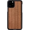 MAN&WOOD SmartPhone case iPhone 11 Pro black walnut black