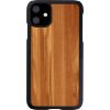 MAN&WOOD SmartPhone case iPhone 11 cappuccino black