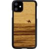 MAN&WOOD SmartPhone case iPhone 11 terra black