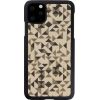 MAN&WOOD SmartPhone case iPhone 11 Pro Max mono triangle black