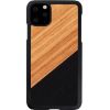 MAN&WOOD SmartPhone case iPhone 11 Pro Max western black