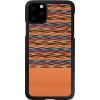 MAN&WOOD SmartPhone case iPhone 11 Pro Max browny check black