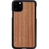 MAN&WOOD SmartPhone case iPhone 11 Pro Max black walnut black