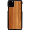 MAN&WOOD SmartPhone case iPhone 11 Pro Max cappuccino black