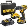 DeWalt DCD791P2-QW Urbjmašīna-skrūvgriezis 18V XR Li-Ion