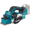 Akumulatora ēvele, 18 V Li ion, BL Motor,  Bez akumulatora un lādētāja! DKP181Z Makita