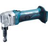 Makita DJN161Z 18V metāls-1.6mm, nerūsējošais tērauds-12mm, Akumulatora Izciršanas iekārta, Bez akum. un lādētāja