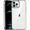 Fusion Ultra Back Case 1 mm Izturīgs Silikona Aizsargapvalks Apple iPhone 13 Pro Max Caurspīdīgs